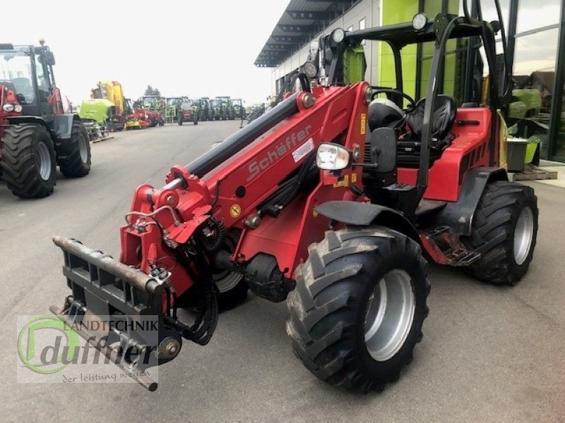 Schäffer 3550 T SLT - Manipulador telescópico: foto 3 Schäffer 3550 T SLT - Manipulador telescópico: foto 3