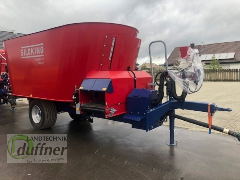 Siloking Trailed Line Classic Duo 16 - Desensiladora: foto 3 Siloking Trailed Line Classic Duo 16 - Desensiladora: foto 3
