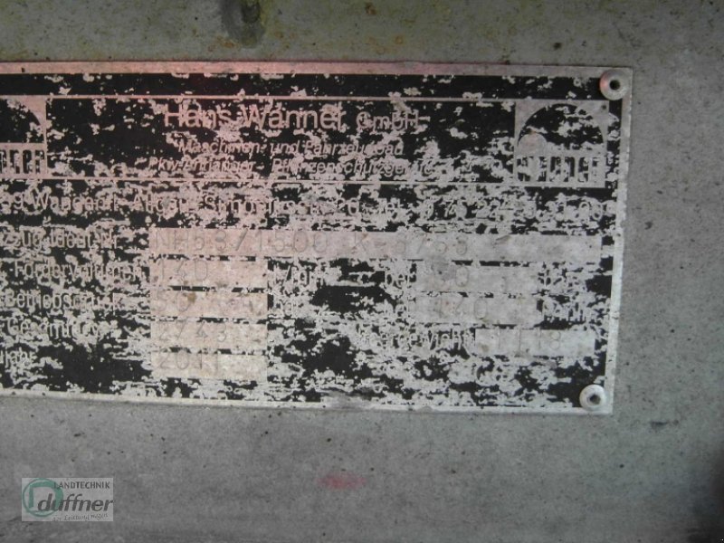 Wanner N1500 - Pulverizador arrastrado: foto 5 Wanner N1500 - Pulverizador arrastrado: foto 5