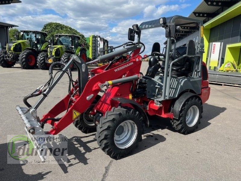 Cargadora articulada Weidemann 1280: foto 8