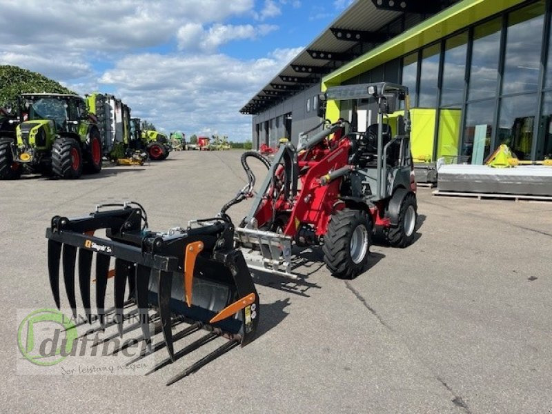 Cargadora articulada Weidemann 1280: foto 7