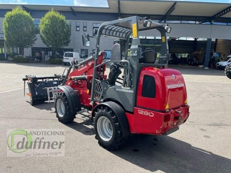 Cargadora articulada Weidemann 1280: foto 9