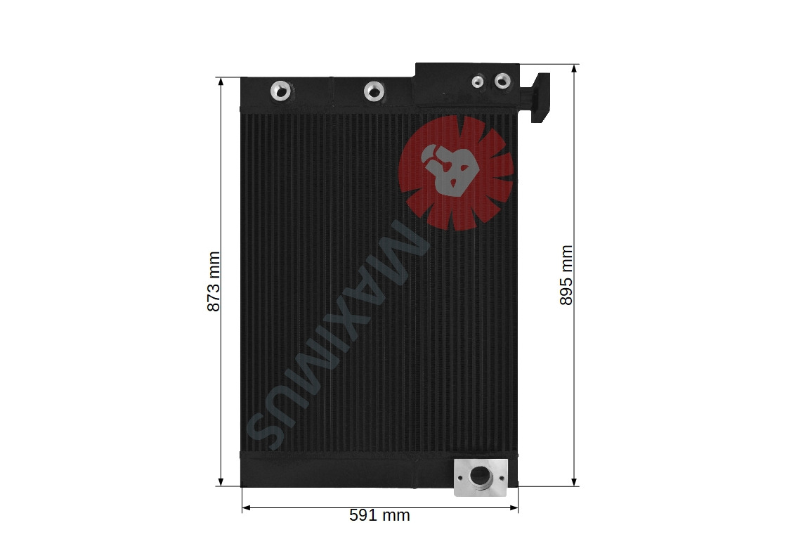ATLAS COPCO GA45 - Radiador para Compresor de aire: foto 3 ATLAS COPCO GA45 - Radiador para Compresor de aire: foto 3