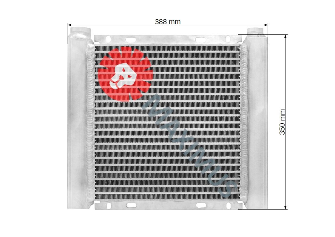 ATLAS COPCO GA5 GX7 GA11VSD GA7 - Enfriador de aceite para Compresor de aire: foto 3 ATLAS COPCO GA5 GX7 GA11VSD GA7 - Enfriador de aceite para Compresor de aire: foto 3