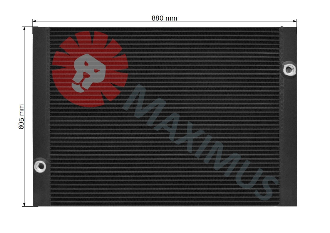 CASE MAGNUM 215 245 255 275 305 335 MX215 MX245 MX275 MX305 - Enfriador de aceite para Tractor: foto 3 CASE MAGNUM 215 245 255 275 305 335 MX215 MX245 MX275 MX305 - Enfriador de aceite para Tractor: foto 3