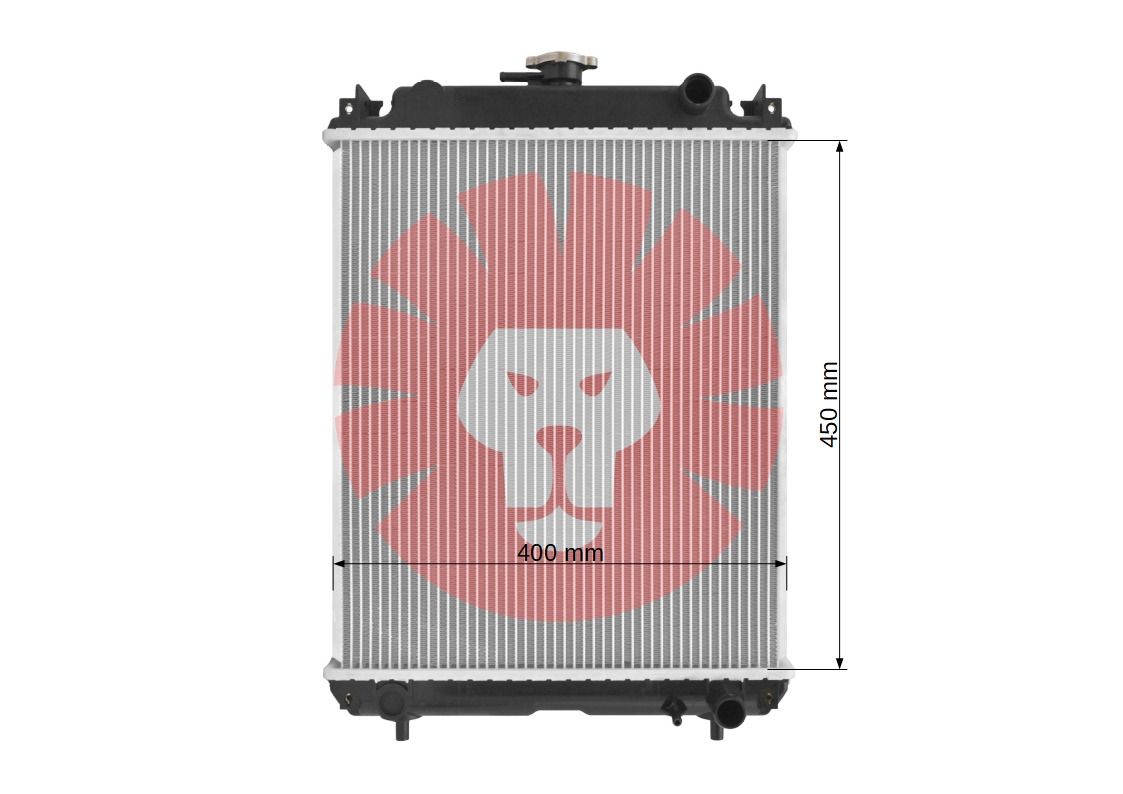 CATERPILLAR MM30CR MM40CR E303CR - Radiador para Excavadora: foto 3 CATERPILLAR MM30CR MM40CR E303CR - Radiador para Excavadora: foto 3