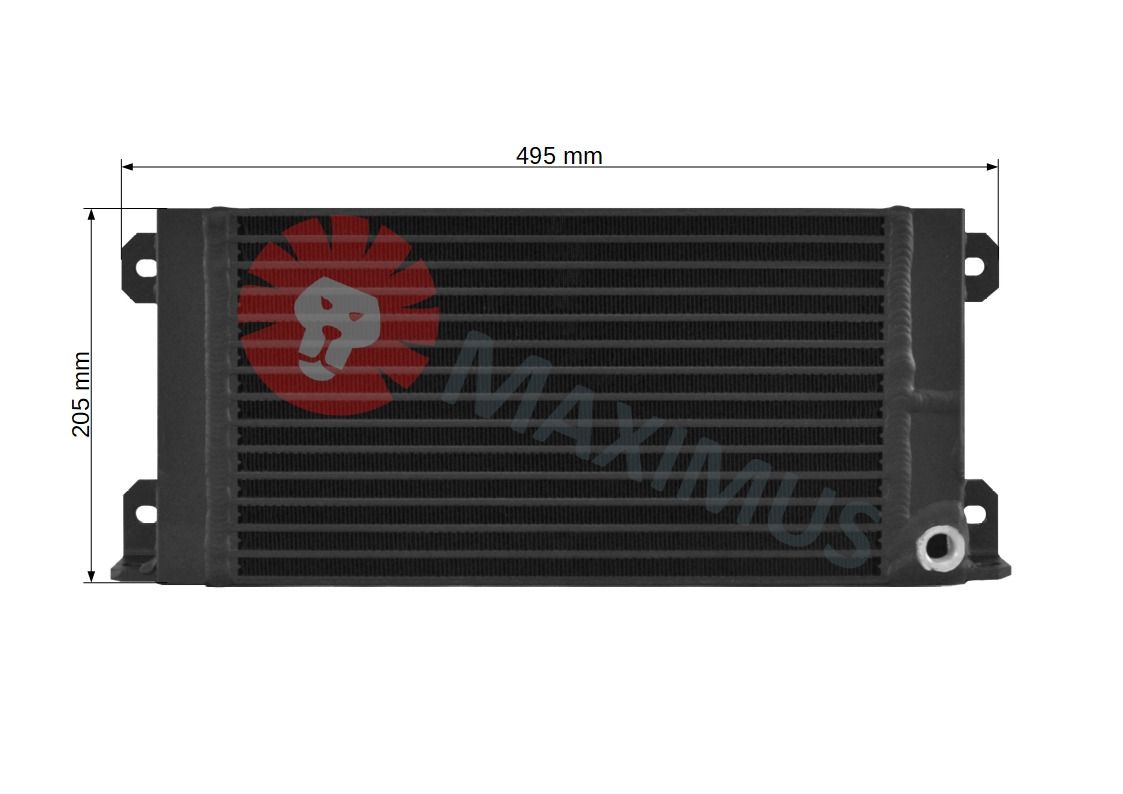 CLAAS ATOS 240-220 350-330 340-310 - Enfriador de aceite para Tractor: foto 3 CLAAS ATOS 240-220 350-330 340-310 - Enfriador de aceite para Tractor: foto 3