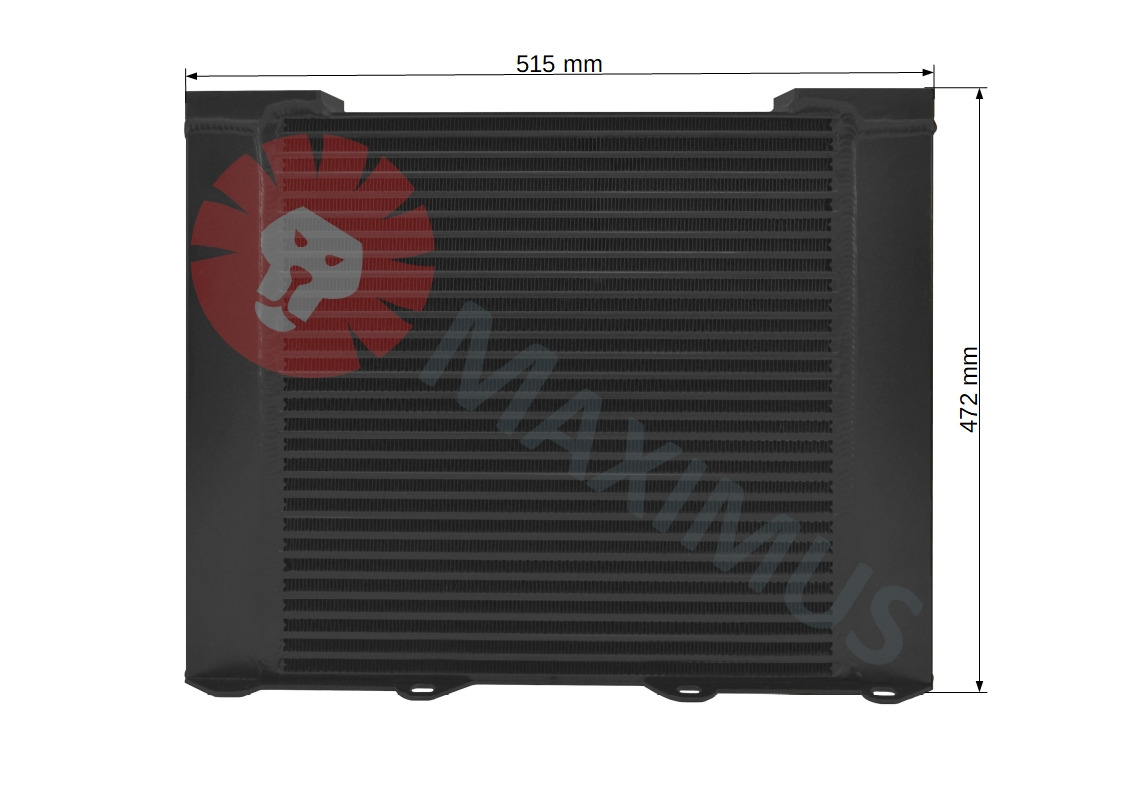 DEUTZ ATLAS BOMAG UNIWERSAL - Radiador para Rodillo: foto 3 DEUTZ ATLAS BOMAG UNIWERSAL - Radiador para Rodillo: foto 3