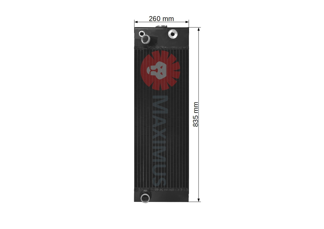MANITOU MLT634 MLT735 MLT741 - Radiador para Cargadora: foto 3 MANITOU MLT634 MLT735 MLT741 - Radiador para Cargadora: foto 3