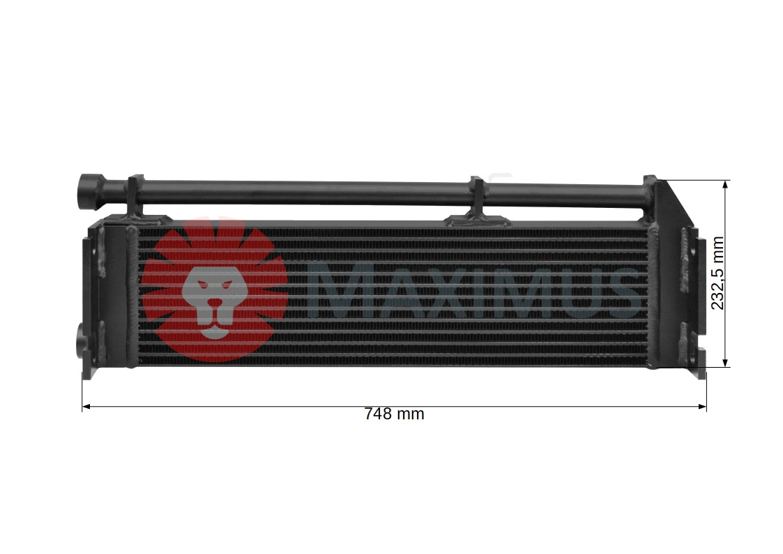 NEW HOLLAND LM5040 LM5060 LM5080 M357 - Enfriador de aceite para Manipulador telescópico: foto 3 NEW HOLLAND LM5040 LM5060 LM5080 M357 - Enfriador de aceite para Manipulador telescópico: foto 3