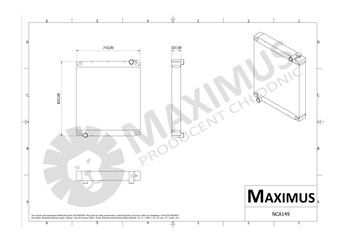 TEMSA BUS MD9 LE - Radiador para Autobús urbano: foto 2 TEMSA BUS MD9 LE - Radiador para Autobús urbano: foto 2