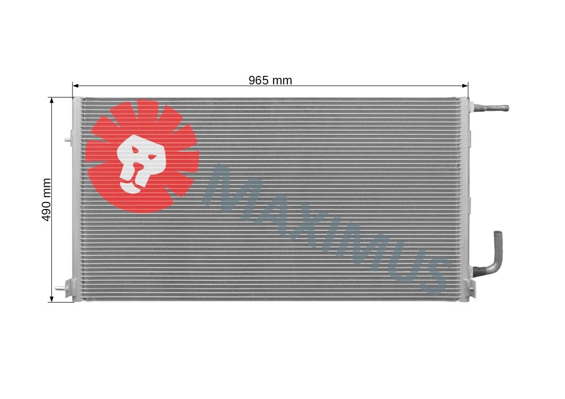 THERMO KING T-1000R T-1200R - Condensador para Frigorífico remolque: foto 2 THERMO KING T-1000R T-1200R - Condensador para Frigorífico remolque: foto 2