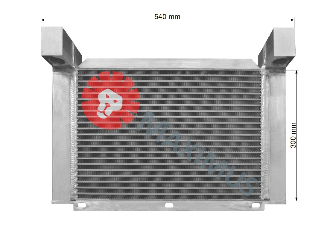 UNIMOG U300 U400 U500 - Radiador para Vehículo municipal: foto 2 UNIMOG U300 U400 U500 - Radiador para Vehículo municipal: foto 2