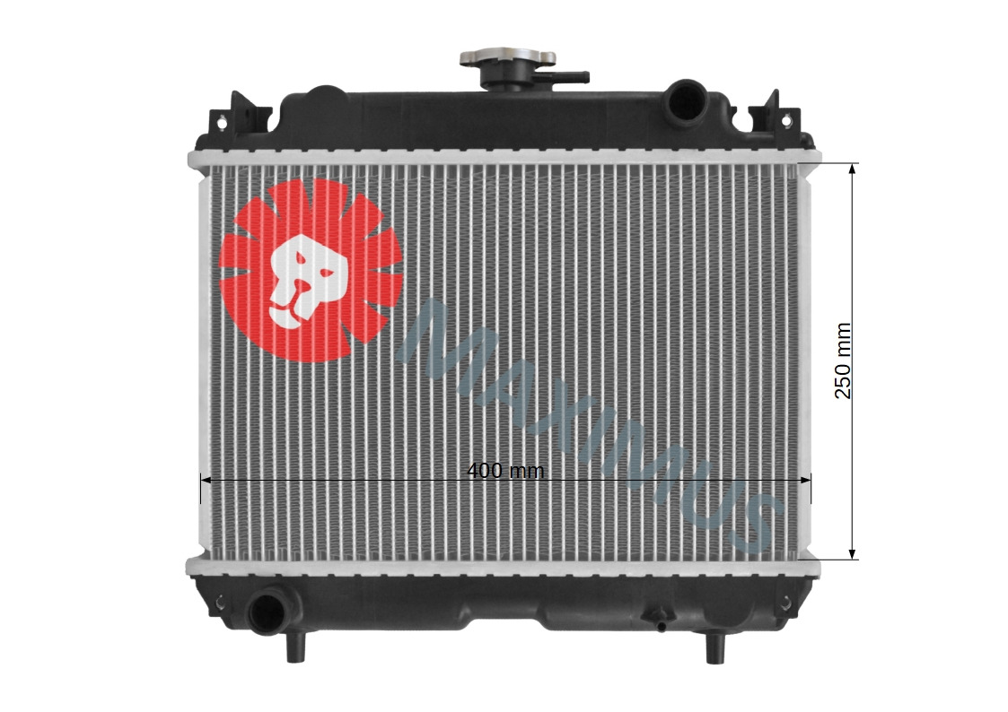 YANMAR MT136 MT146 MT156 - Radiador para Tractor viñedo/ Frutero: foto 3 YANMAR MT136 MT146 MT156 - Radiador para Tractor viñedo/ Frutero: foto 3