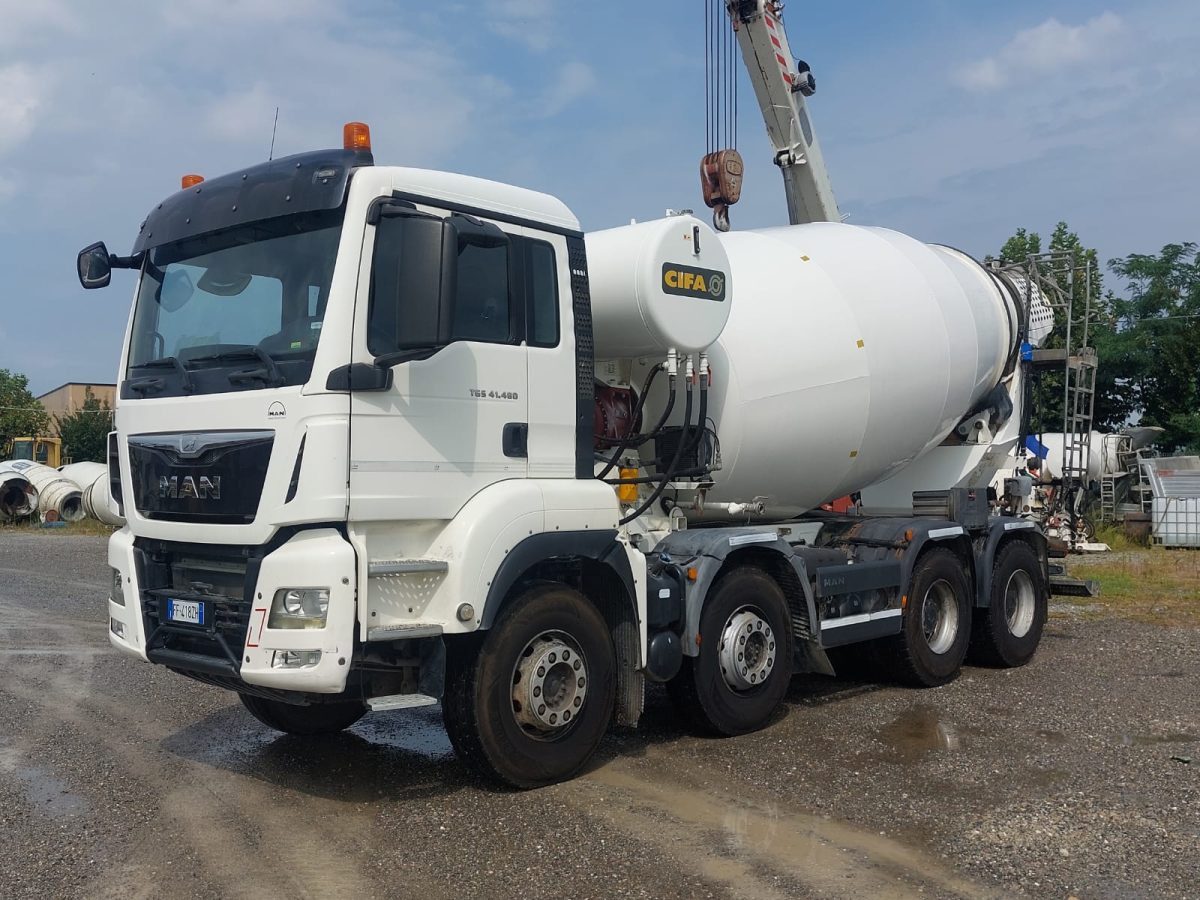 MAN TGS 41.480 CIFA RY1300 - Camión hormigonera: foto 3 MAN TGS 41.480 CIFA RY1300 - Camión hormigonera: foto 3