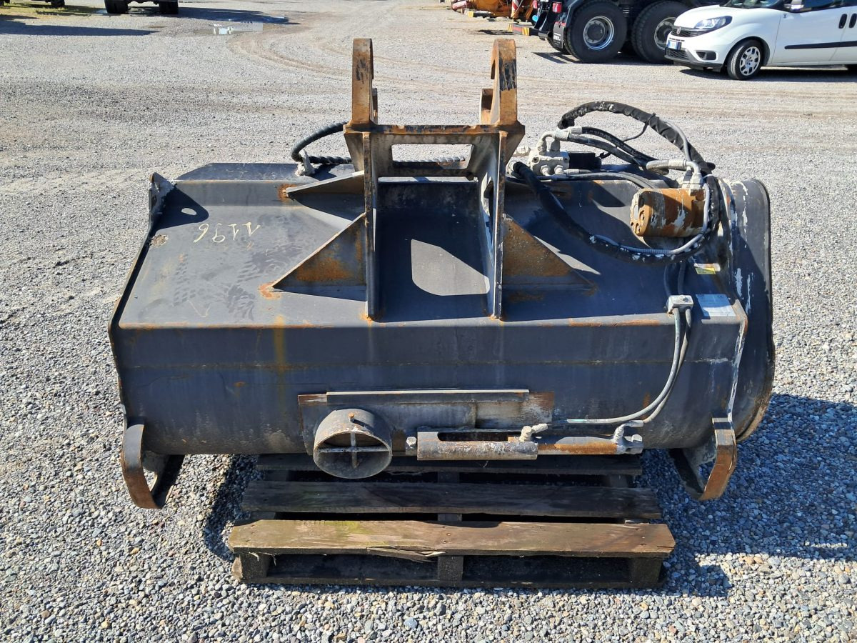 MECALAC 12MTX - Excavadora de ruedas: foto 4 MECALAC 12MTX - Excavadora de ruedas: foto 4