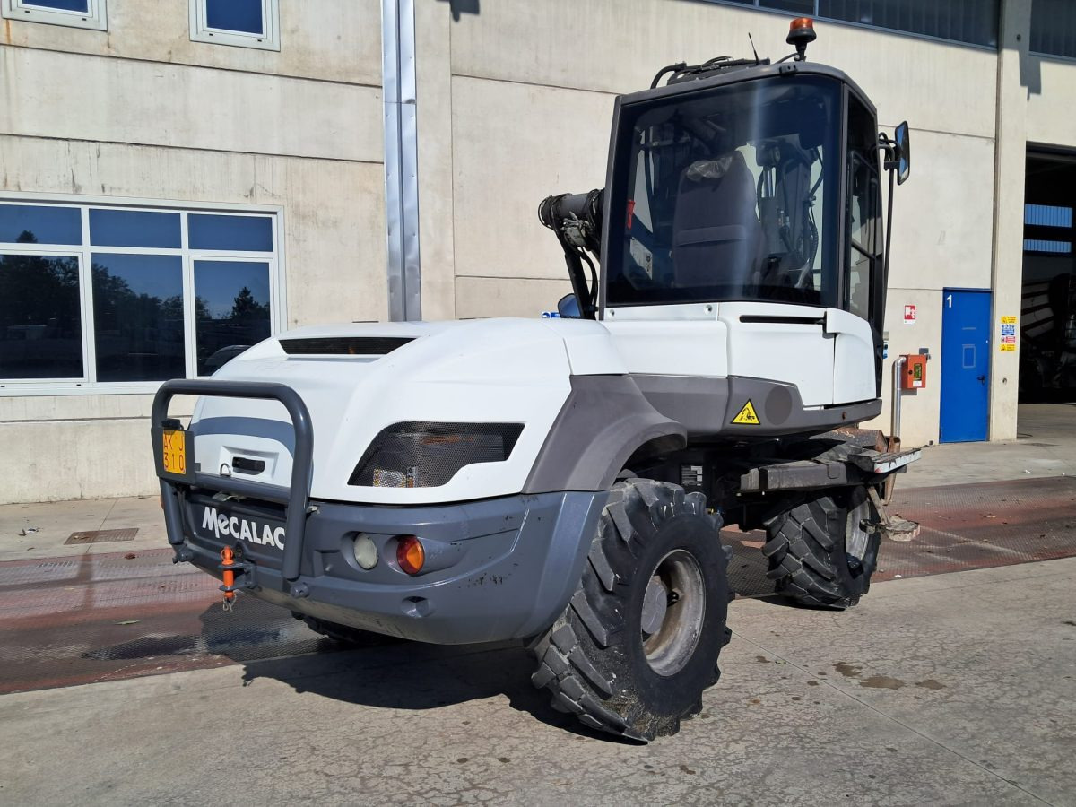 MECALAC 12MTX - Excavadora de ruedas: foto 1 MECALAC 12MTX - Excavadora de ruedas: foto 1