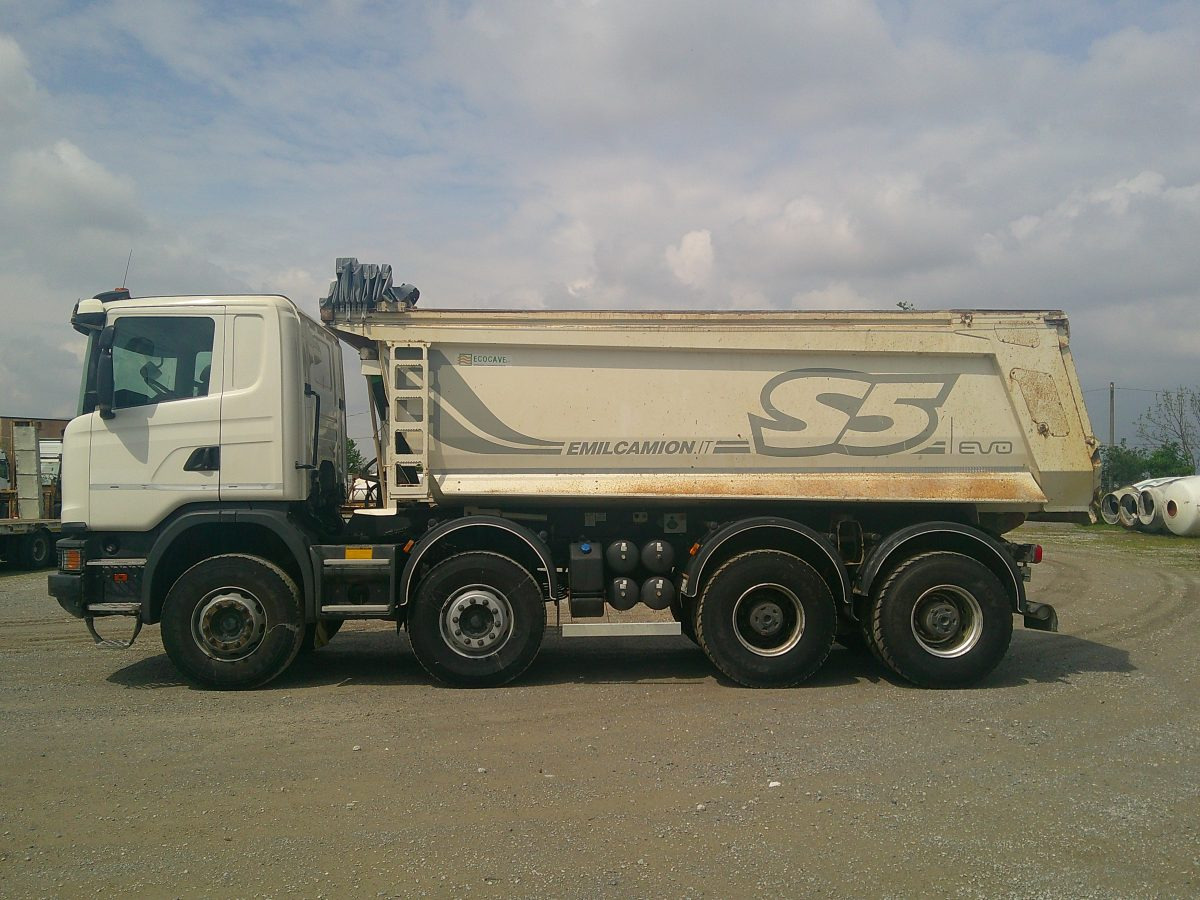 SCANIA G450 - Volquete camión: foto 2 SCANIA G450 - Volquete camión: foto 2