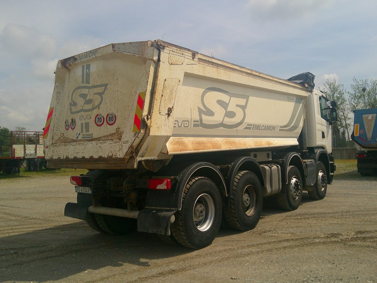 SCANIA G450 - Volquete camión: foto 5 SCANIA G450 - Volquete camión: foto 5