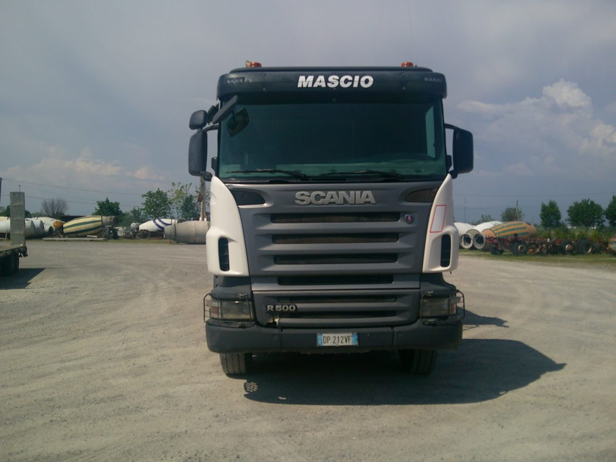 SCANIA R500 6X4 - Volquete camión: foto 5 SCANIA R500 6X4 - Volquete camión: foto 5
