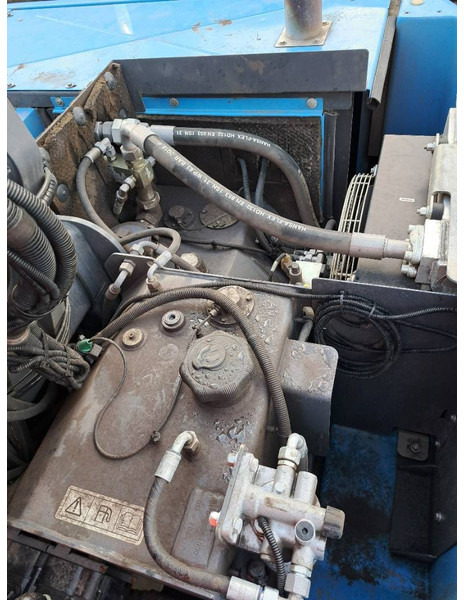 Manipulador de materiales para transporte de basura Fuchs MHL 310: foto 14