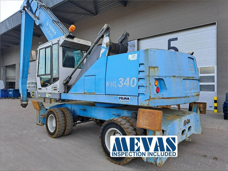 Fuchs MHL 340 D - Manipulador de materiales: foto 1 Fuchs MHL 340 D - Manipulador de materiales: foto 1