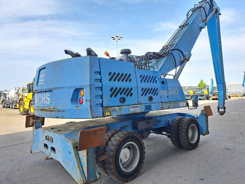 Fuchs MHL 340 D - Manipulador de materiales: foto 3 Fuchs MHL 340 D - Manipulador de materiales: foto 3