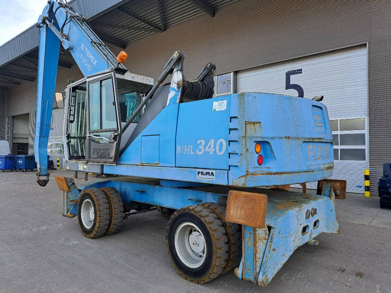 Fuchs MHL 340 D - Manipulador de materiales: foto 1 Fuchs MHL 340 D - Manipulador de materiales: foto 1