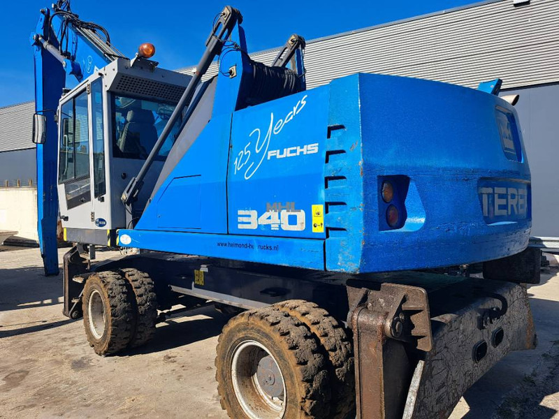 Fuchs MHL 340 D - Manipulador de materiales: foto 1 Fuchs MHL 340 D - Manipulador de materiales: foto 1