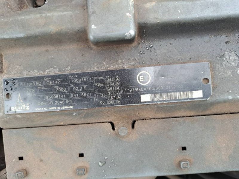 Manipulador de materiales para transporte de basura Fuchs MHL 350 C: foto 12 Manipulador de materiales para transporte de basura Fuchs MHL 350 C: foto 12