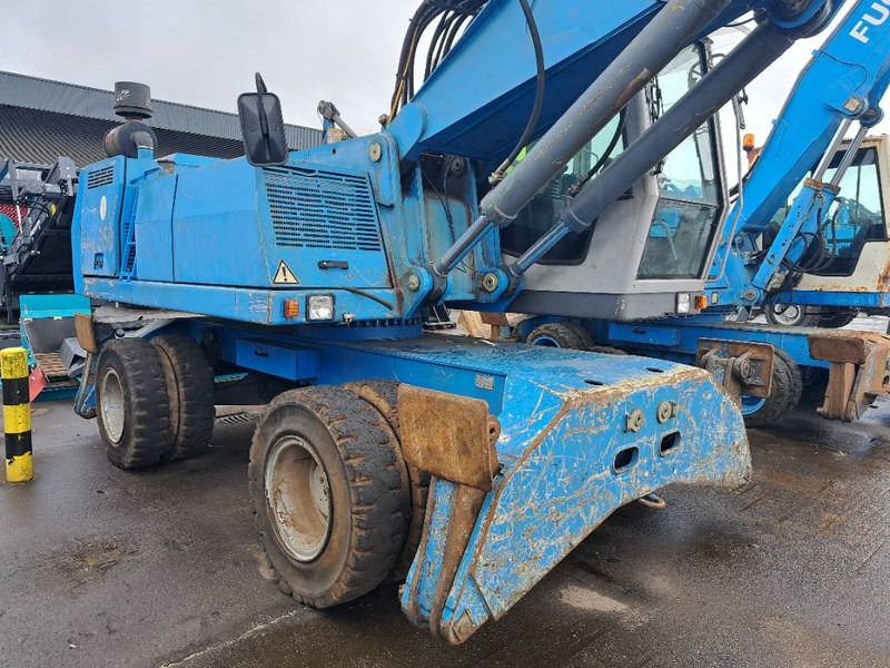 Manipulador de materiales para transporte de basura Fuchs MHL 350 C: foto 6 Manipulador de materiales para transporte de basura Fuchs MHL 350 C: foto 6