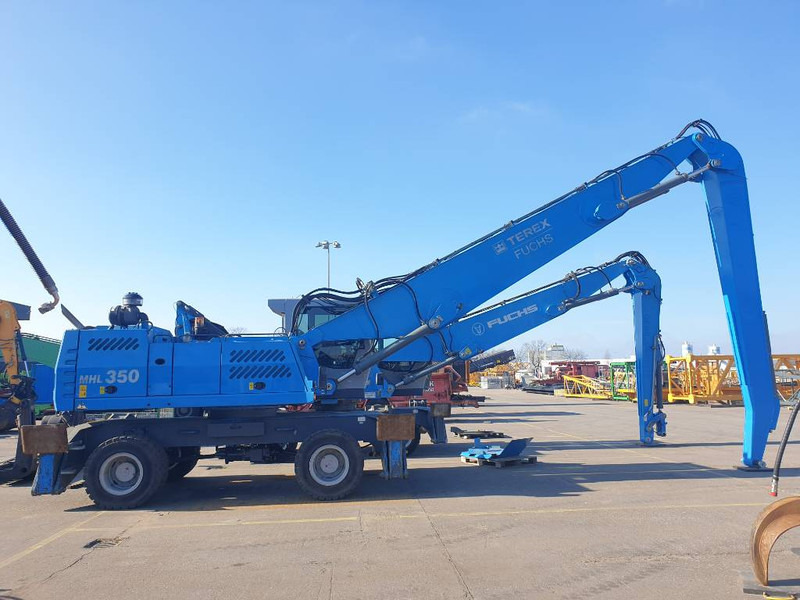 Fuchs MHL 350 D - Manipulador de materiales: foto 5 Fuchs MHL 350 D - Manipulador de materiales: foto 5