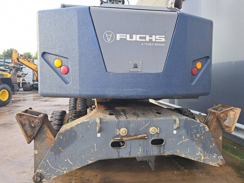 Fuchs MHL 350 F - Manipulador de materiales: foto 2 Fuchs MHL 350 F - Manipulador de materiales: foto 2