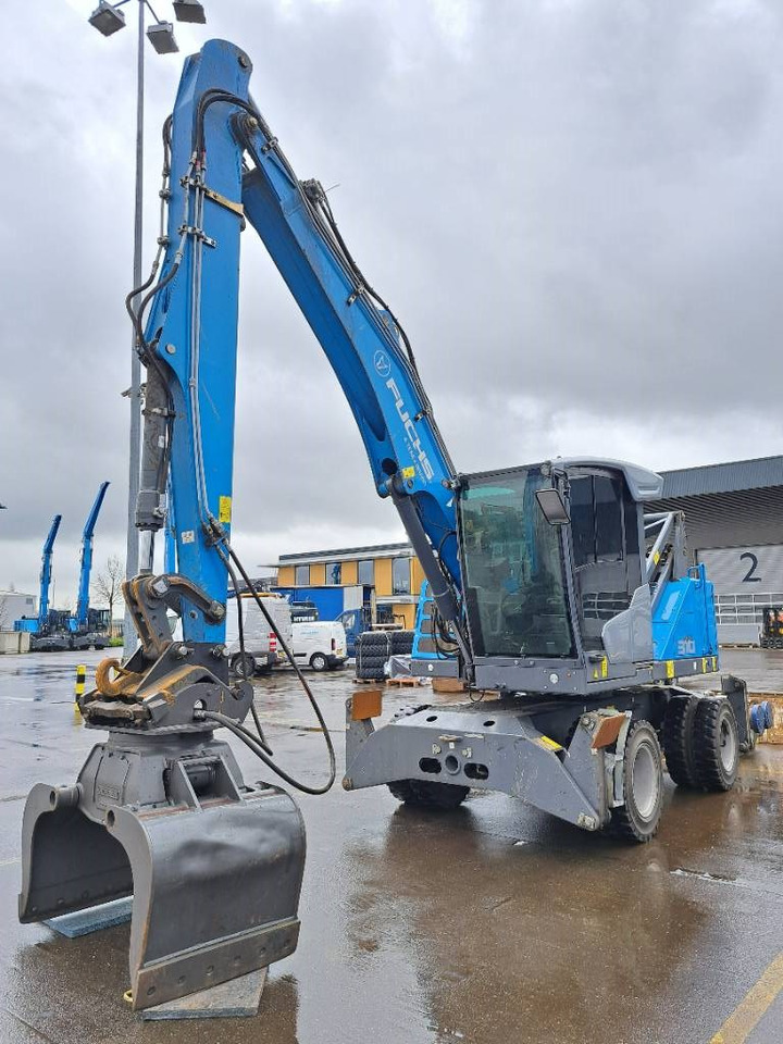 Fuchs MHL310F + Grapple - Manipulador de materiales: foto 2 Fuchs MHL310F + Grapple - Manipulador de materiales: foto 2