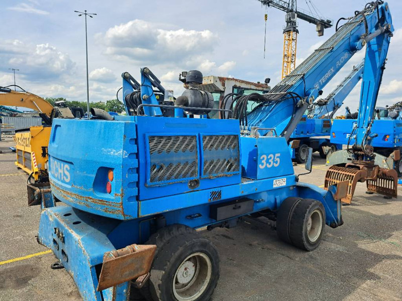 Fuchs MHL335 + Grapple + Reman Engine - Manipulador de materiales: foto 3 Fuchs MHL335 + Grapple + Reman Engine - Manipulador de materiales: foto 3