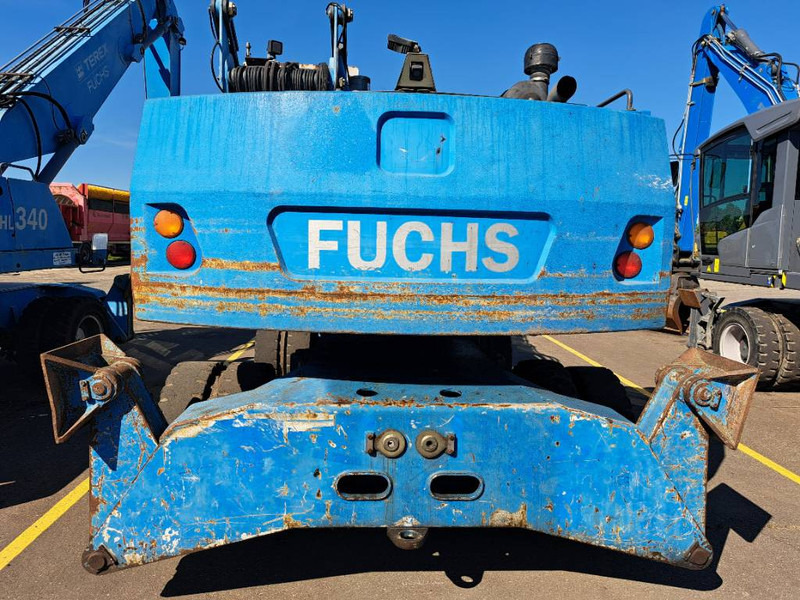 Fuchs MHL335 + Grapple + Reman Engine - Manipulador de materiales: foto 5 Fuchs MHL335 + Grapple + Reman Engine - Manipulador de materiales: foto 5