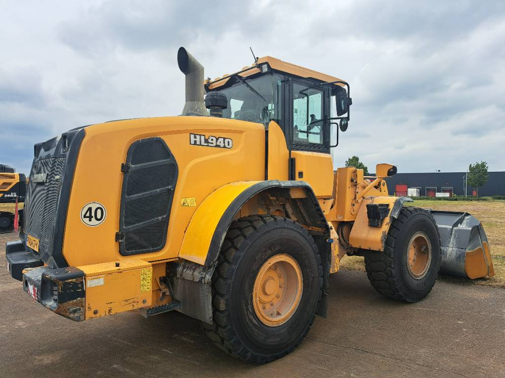 Hyundai HL940 - Cargadora de ruedas: foto 5 Hyundai HL940 - Cargadora de ruedas: foto 5
