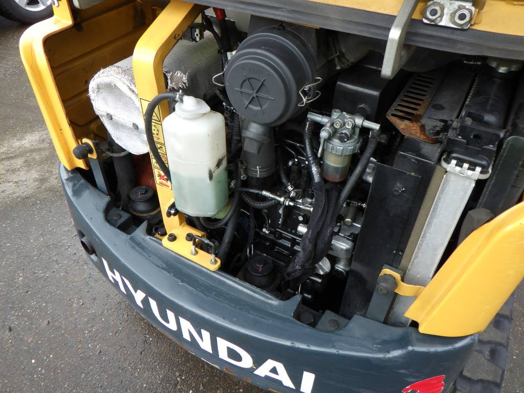 Hyundai R18-9 - Miniexcavadora: foto 5 Hyundai R18-9 - Miniexcavadora: foto 5