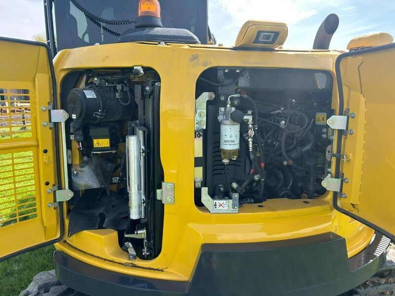 Komatsu PC 88 MR-11 - Miniexcavadora: foto 5 Komatsu PC 88 MR-11 - Miniexcavadora: foto 5