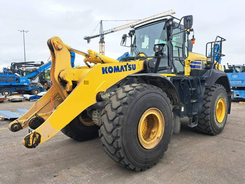 Komatsu WA 475-10E0 - Cargadora de ruedas: foto 3 Komatsu WA 475-10E0 - Cargadora de ruedas: foto 3