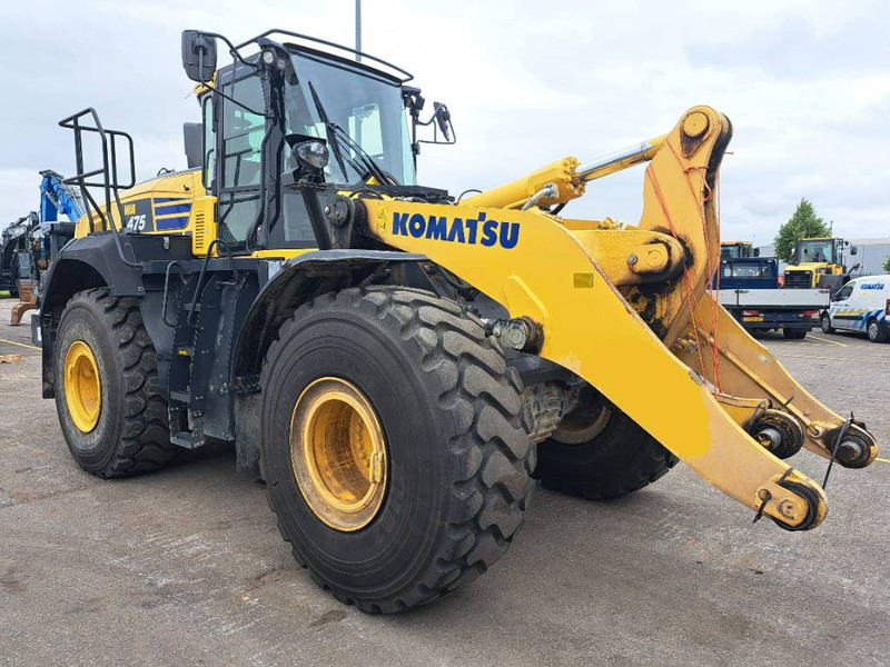 Komatsu WA 475-10E0 - Cargadora de ruedas: foto 4 Komatsu WA 475-10E0 - Cargadora de ruedas: foto 4