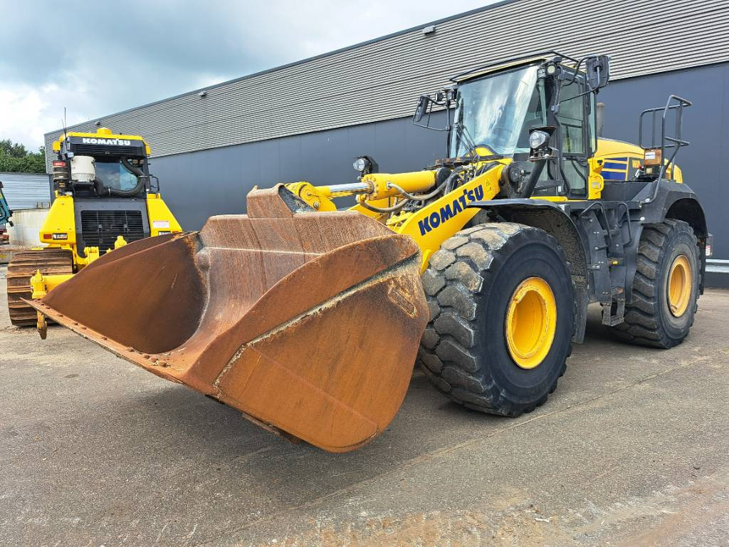 Komatsu WA475-10E - Cargadora de ruedas: foto 4 Komatsu WA475-10E - Cargadora de ruedas: foto 4