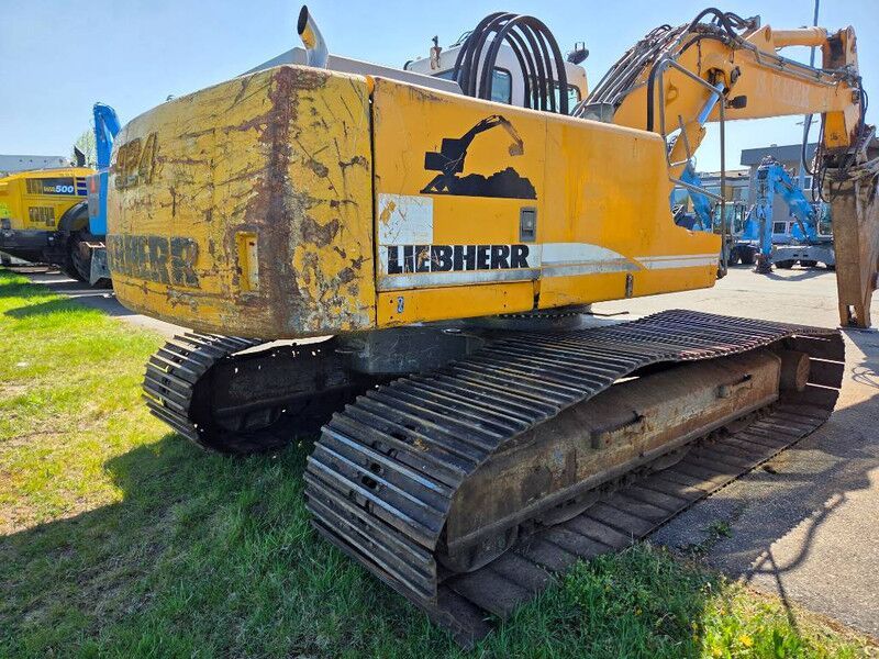 Liebherr R 924 B HD S L - Excavadora de cadenas: foto 3 Liebherr R 924 B HD S L - Excavadora de cadenas: foto 3