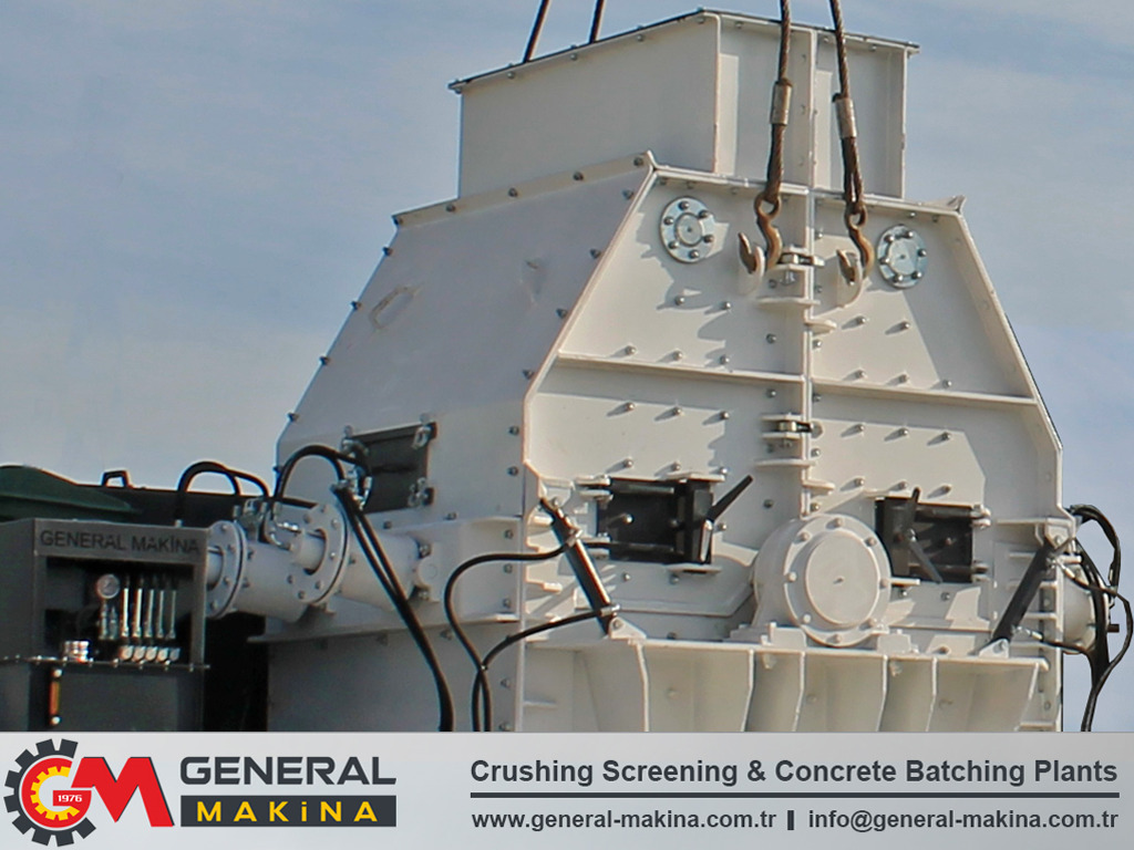 Machacadora GENERAL MAKİNA Dolomite Crushing and Screening Plant: foto 15