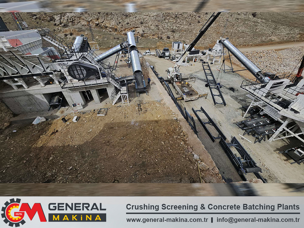 Machacadora GENERAL MAKİNA Dolomite Crushing and Screening Plant: foto 17