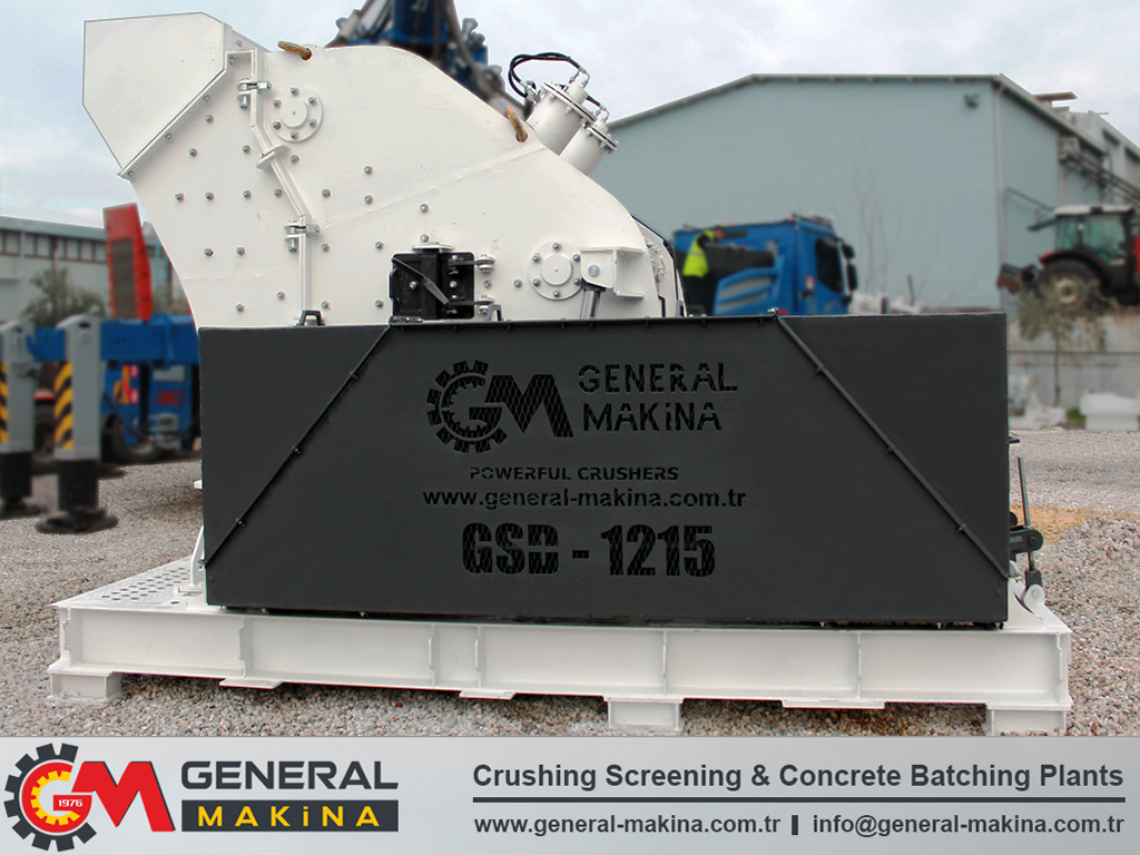 Machacadora GENERAL MAKİNA Dolomite Crushing and Screening Plant: foto 11