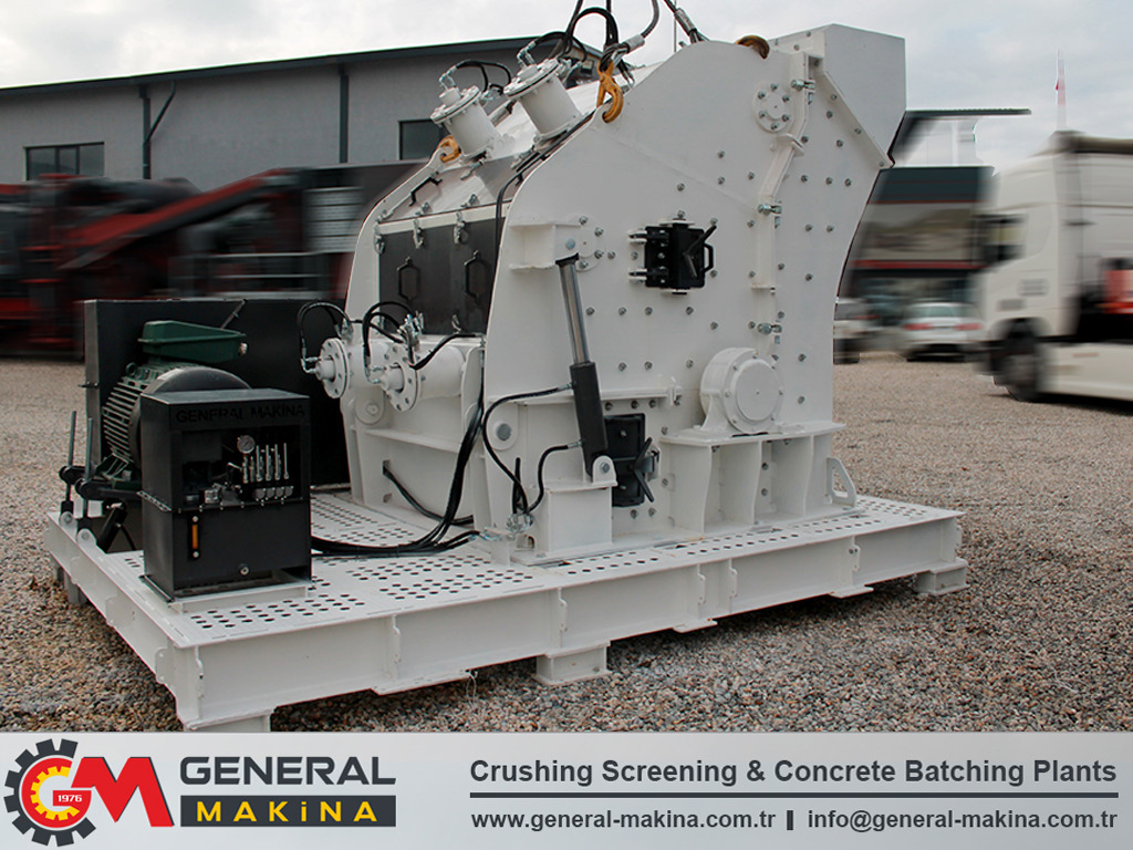 Machacadora GENERAL MAKİNA Dolomite Crushing and Screening Plant: foto 8