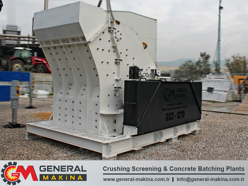 Machacadora GENERAL MAKİNA Dolomite Crushing and Screening Plant: foto 10