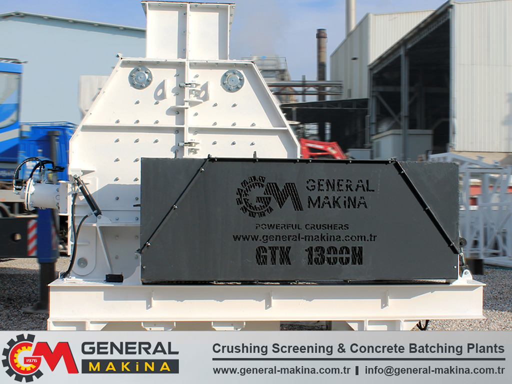 Machacadora GENERAL MAKİNA Dolomite Crushing and Screening Plant: foto 5