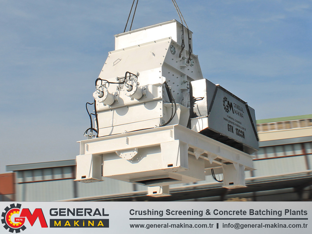 Machacadora GENERAL MAKİNA Dolomite Crushing and Screening Plant: foto 16